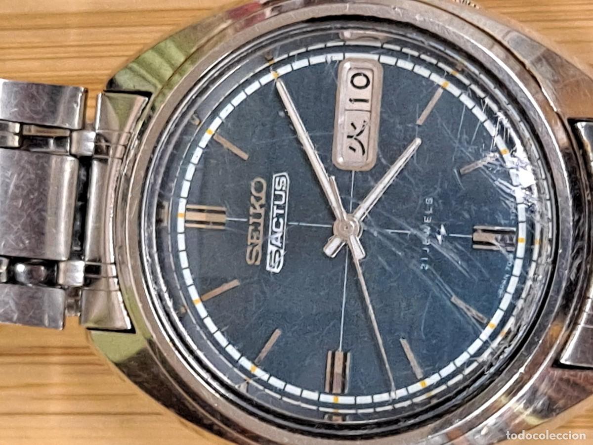 reloj seiko 5 actus . 21 jewels. 7019 7070. wa Compra venta en