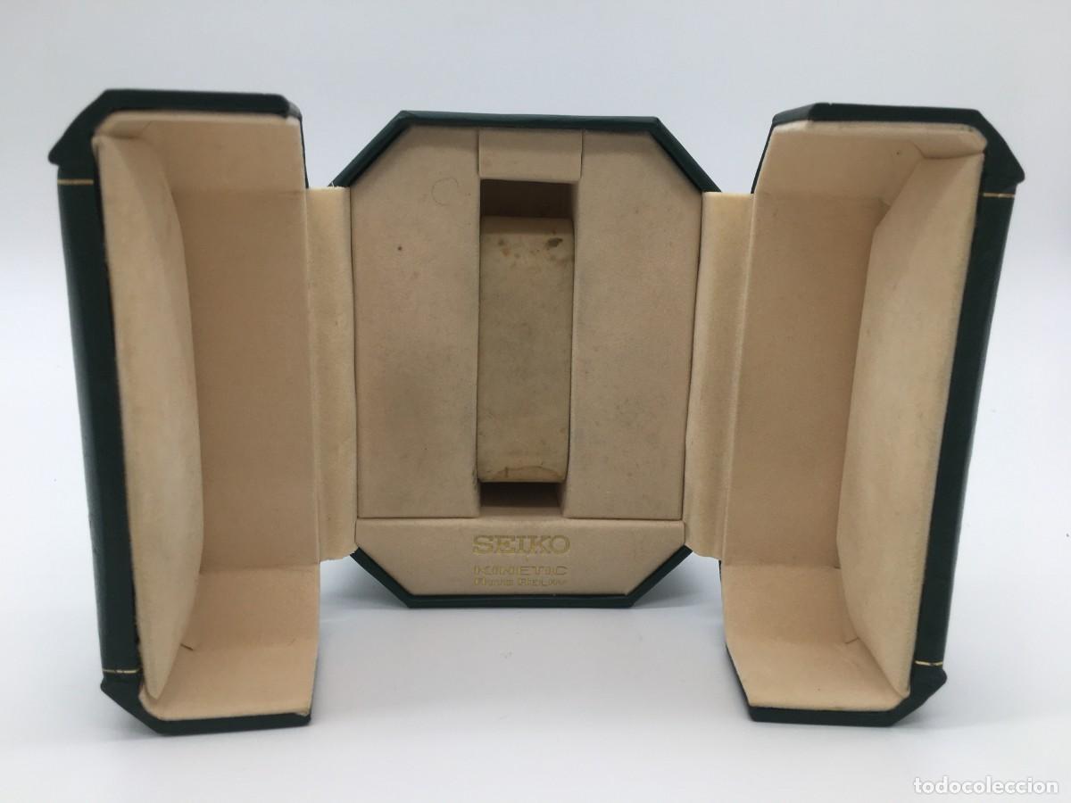 Watches - Seiko: SEIKO KINETIC Auto Relay. Estuche/Caja para reloj
