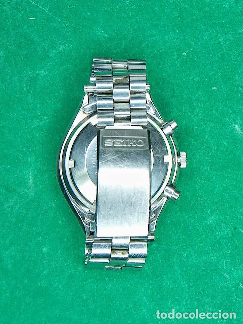 Relojes - Seiko: Reloj de pulsera Seiko - Panda chronograph REF-5552 - Foto 3