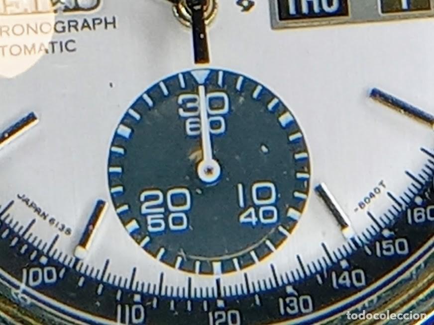 Relojes - Seiko: Reloj de pulsera Seiko - Panda chronograph REF-5552 - Foto 5