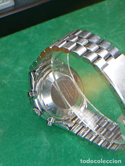 Relojes - Seiko: Reloj de pulsera Seiko - Panda chronograph REF-5552 - Foto 7