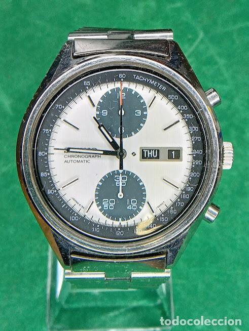 Relojes - Seiko: Reloj de pulsera Seiko - Panda chronograph REF-5552 - Foto 1