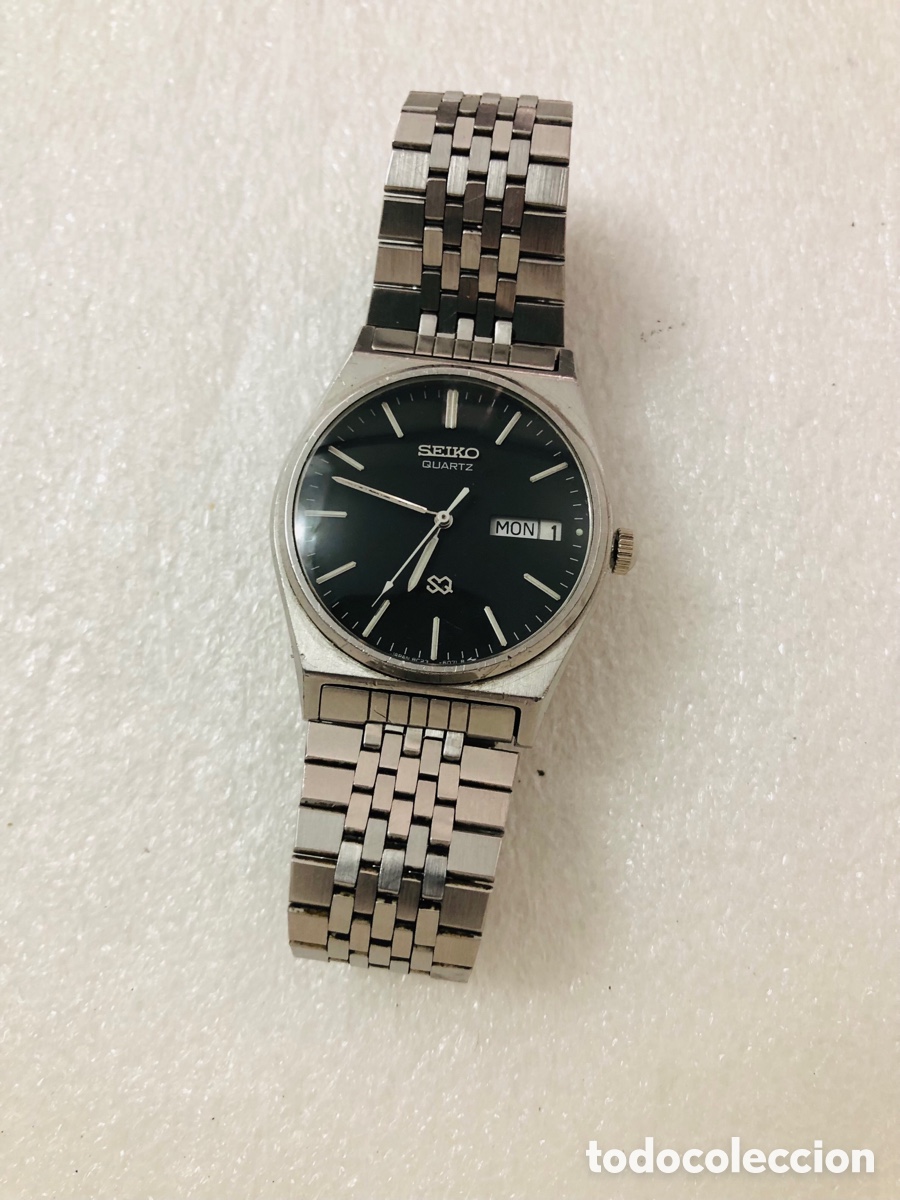 reloj seiko 8c23 6040 cuarzo doble calendario h Compra venta en