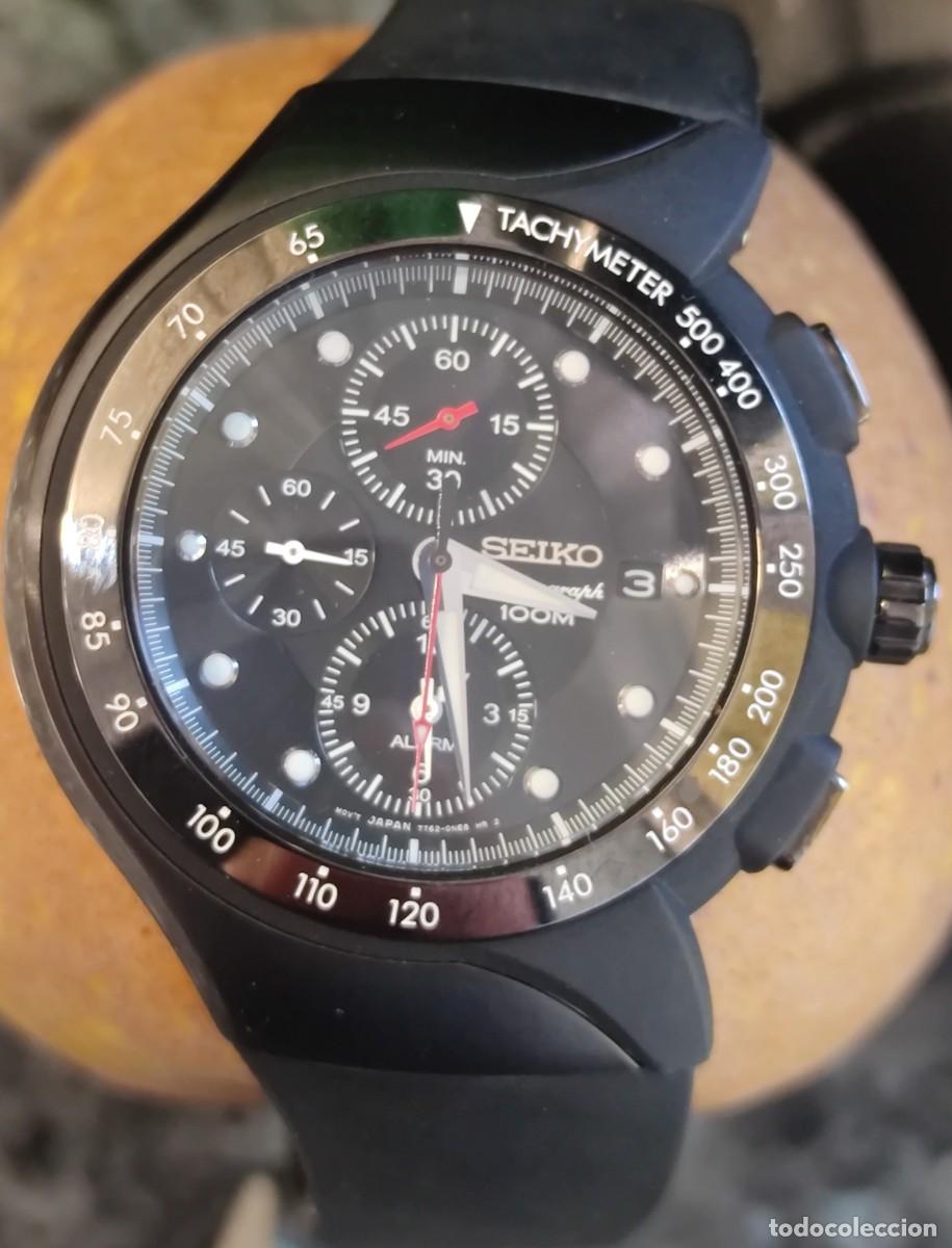 Relojes - Seiko: Seiko 7T62-0KA0 Crono Quart - Foto 1