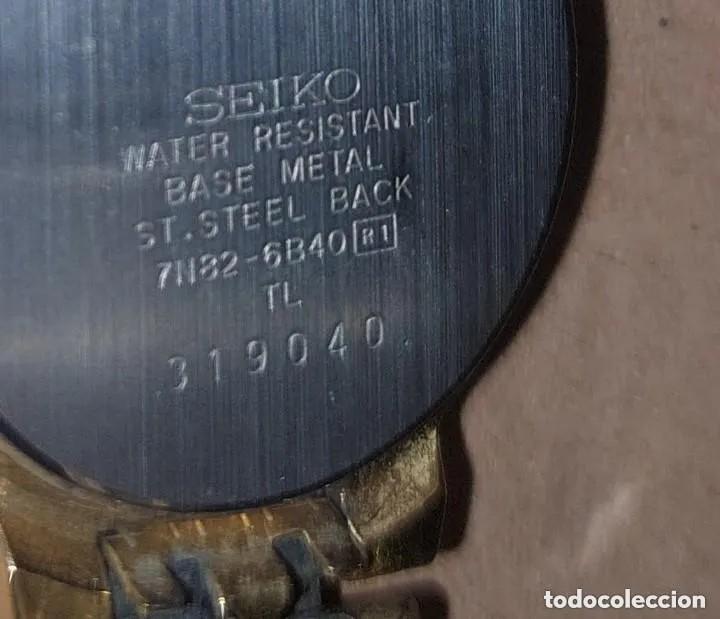 Relojes - Seiko: RELOJ DE SE&Ntilde;ORA SEIKO - Foto 2