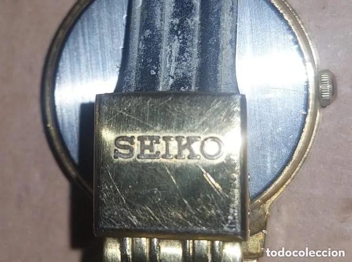 Relojes - Seiko: RELOJ DE SE&Ntilde;ORA SEIKO - Foto 5