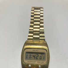 Relojes - Seiko: 1975 SEIKO 0439-5007 GP 007 WATCH/CR07-15
