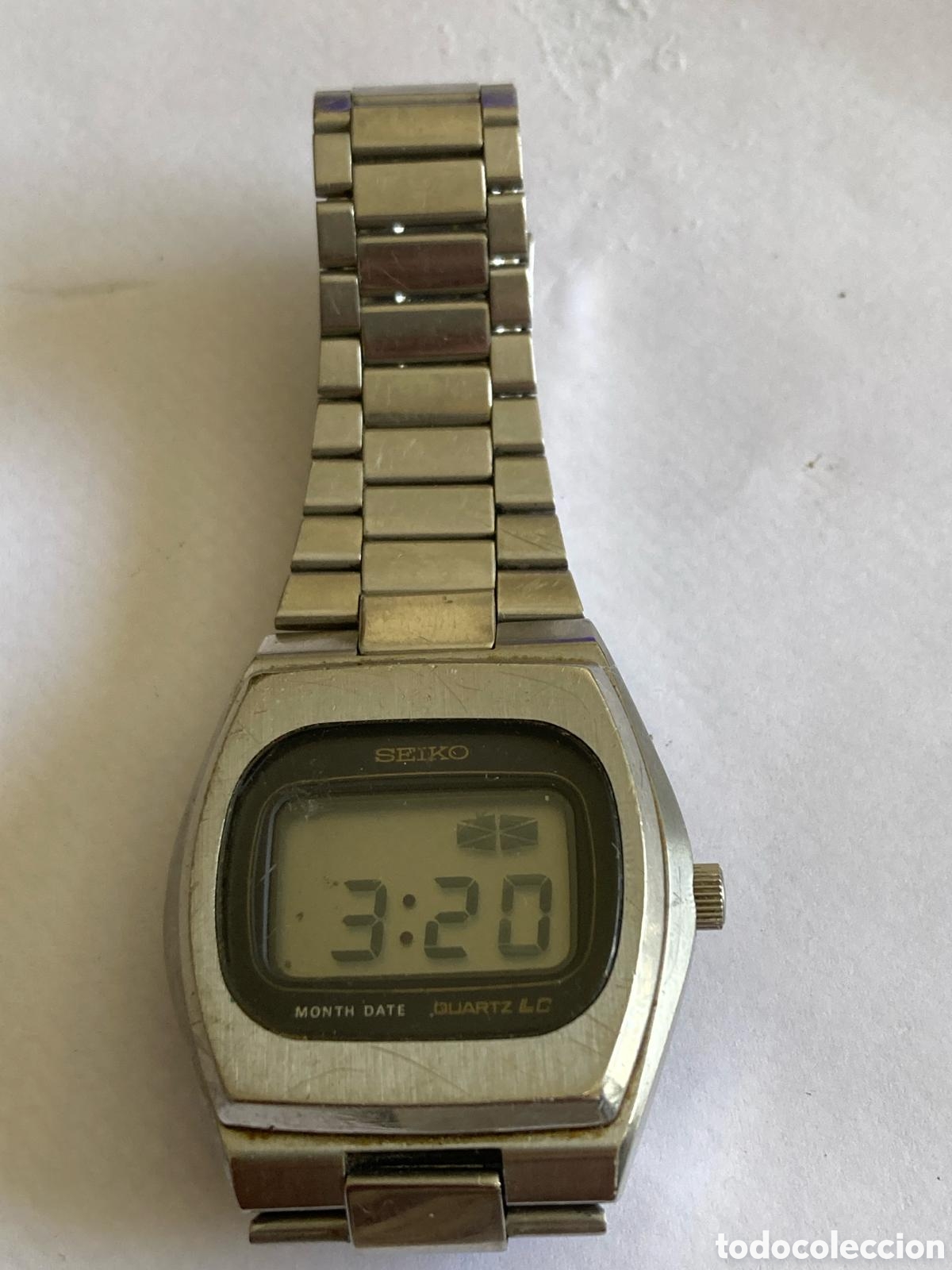 Relojes - Seiko: Reloj Seiko, funcionando - Foto 2