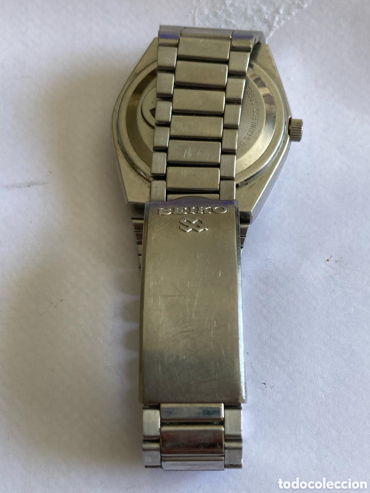 Relojes - Seiko: Reloj Seiko, funcionando - Foto 3