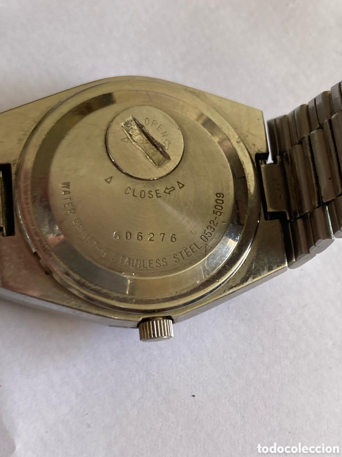 Relojes - Seiko: Reloj Seiko, funcionando - Foto 4