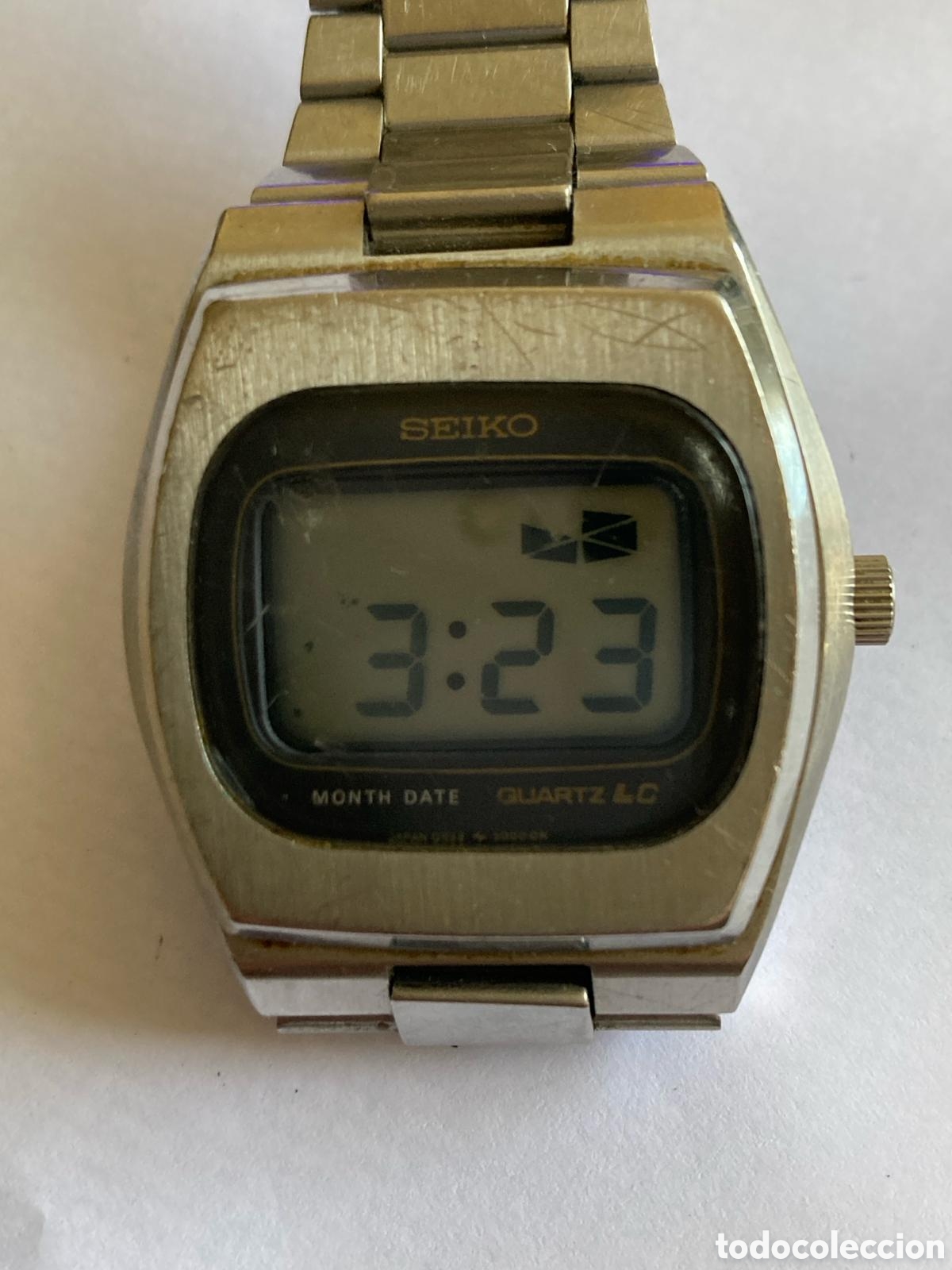 Relojes - Seiko: Reloj Seiko, funcionando - Foto 1