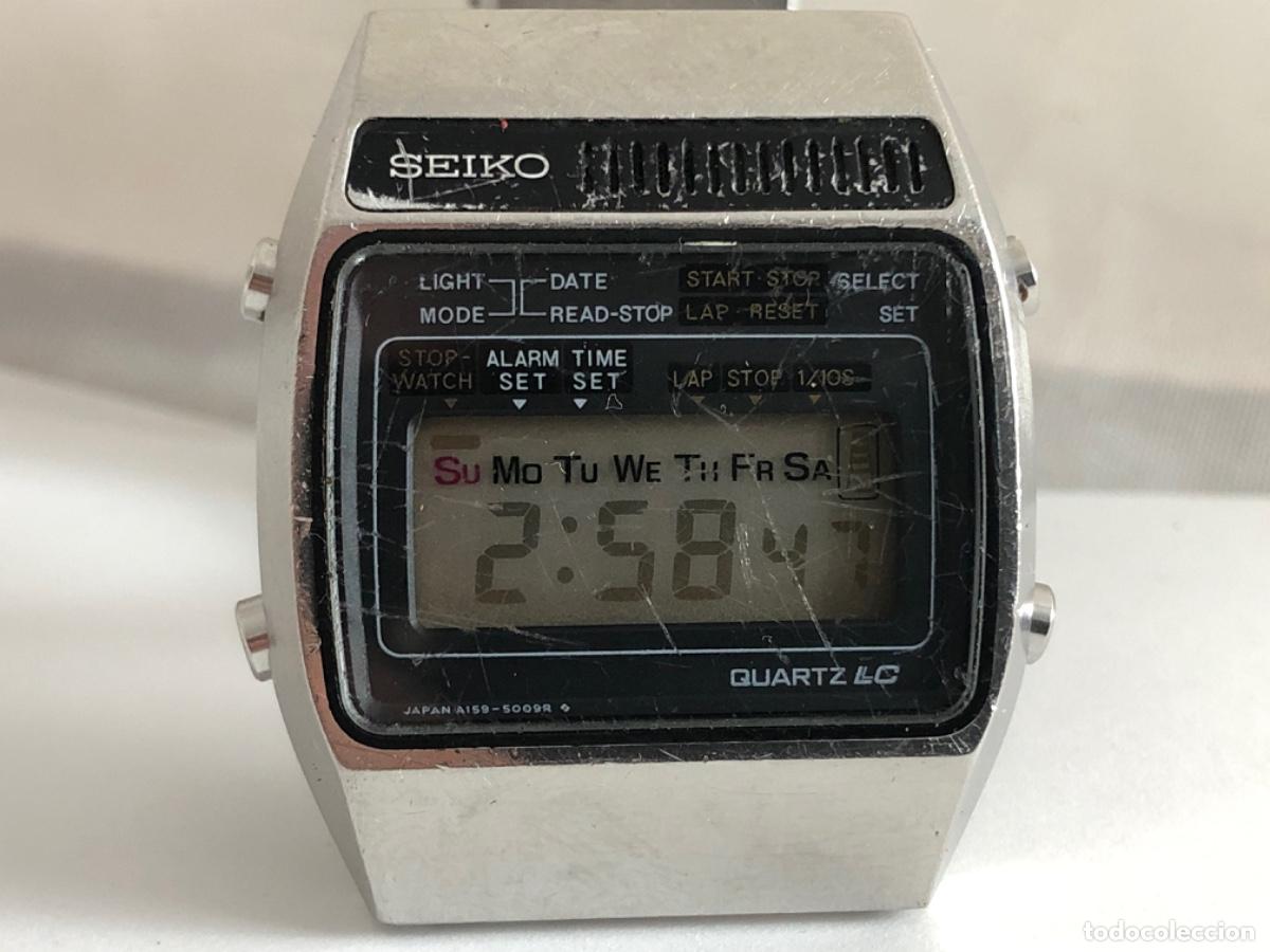 Relojes - Seiko: SEIKO A159-5009-G - Foto 2