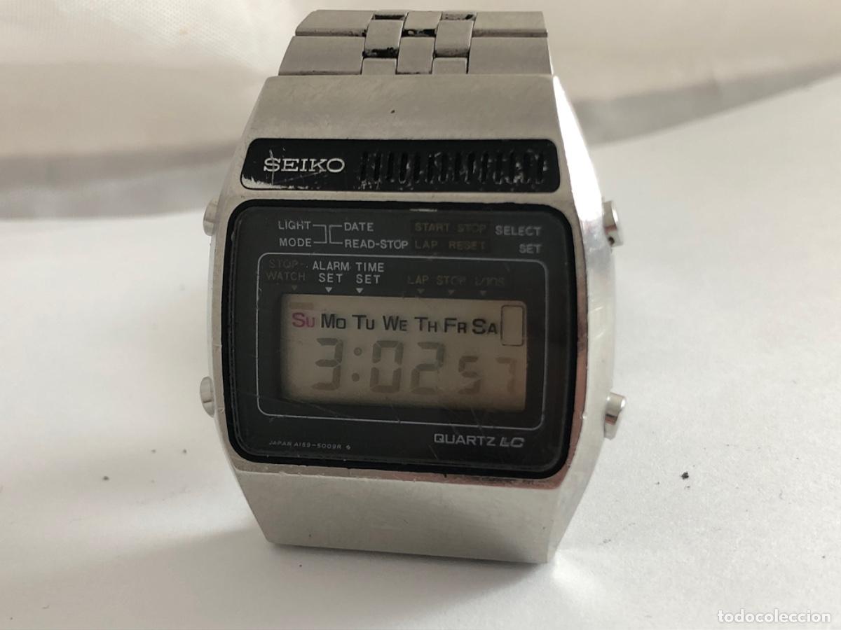 Relojes - Seiko: SEIKO A159-5009-G - Foto 12