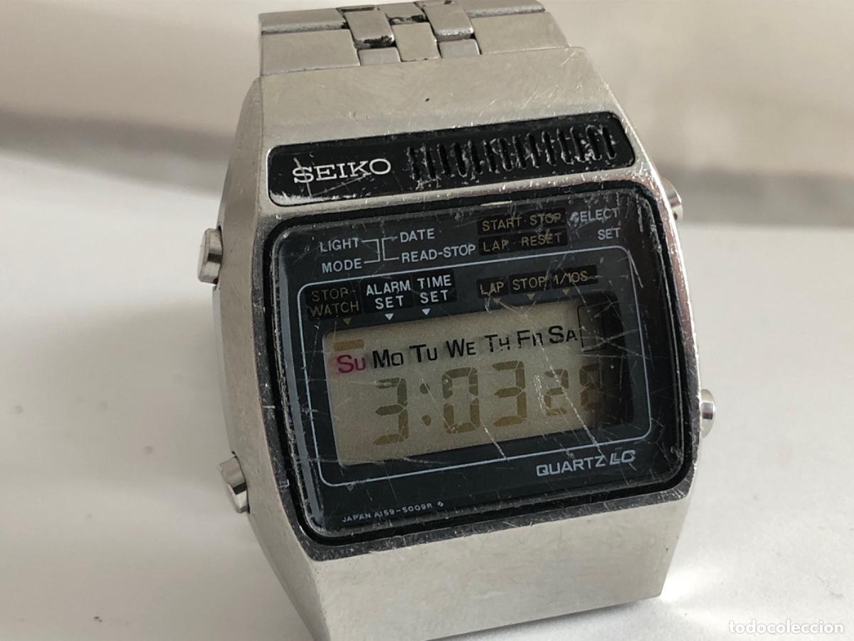 Relojes - Seiko: SEIKO A159-5009-G - Foto 13