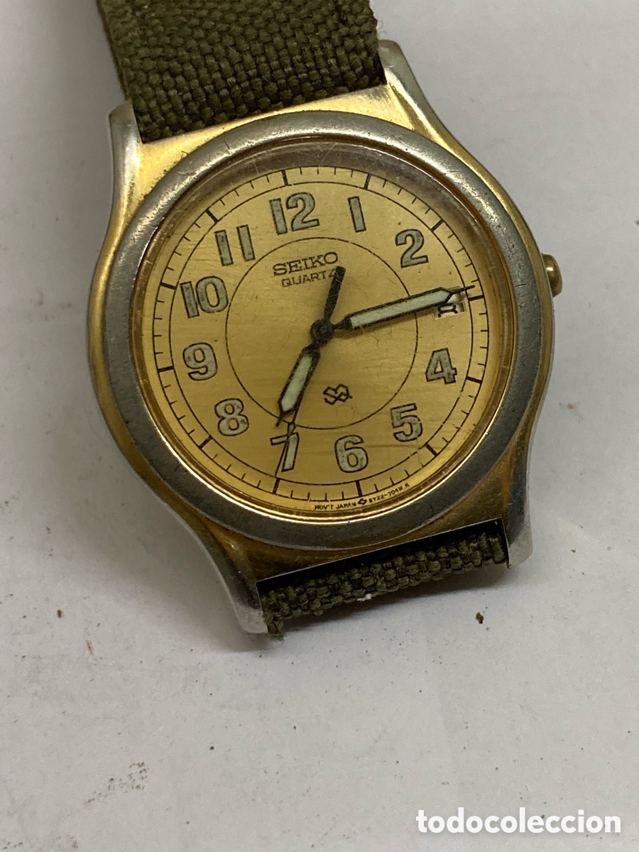 Relojes - Seiko: Reloj Seiko Quartz /CR10-8 - Foto 2