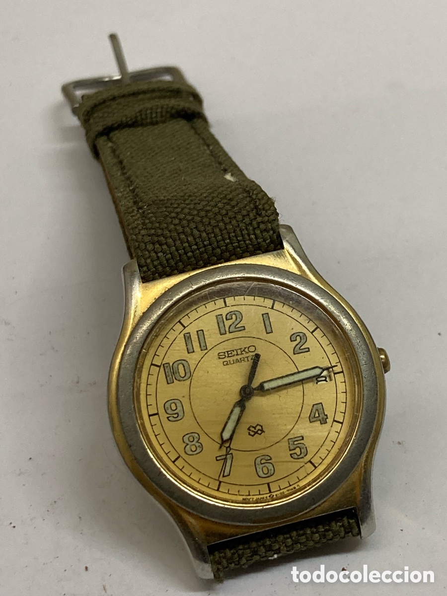 Relojes - Seiko: Reloj Seiko Quartz /CR10-8 - Foto 1