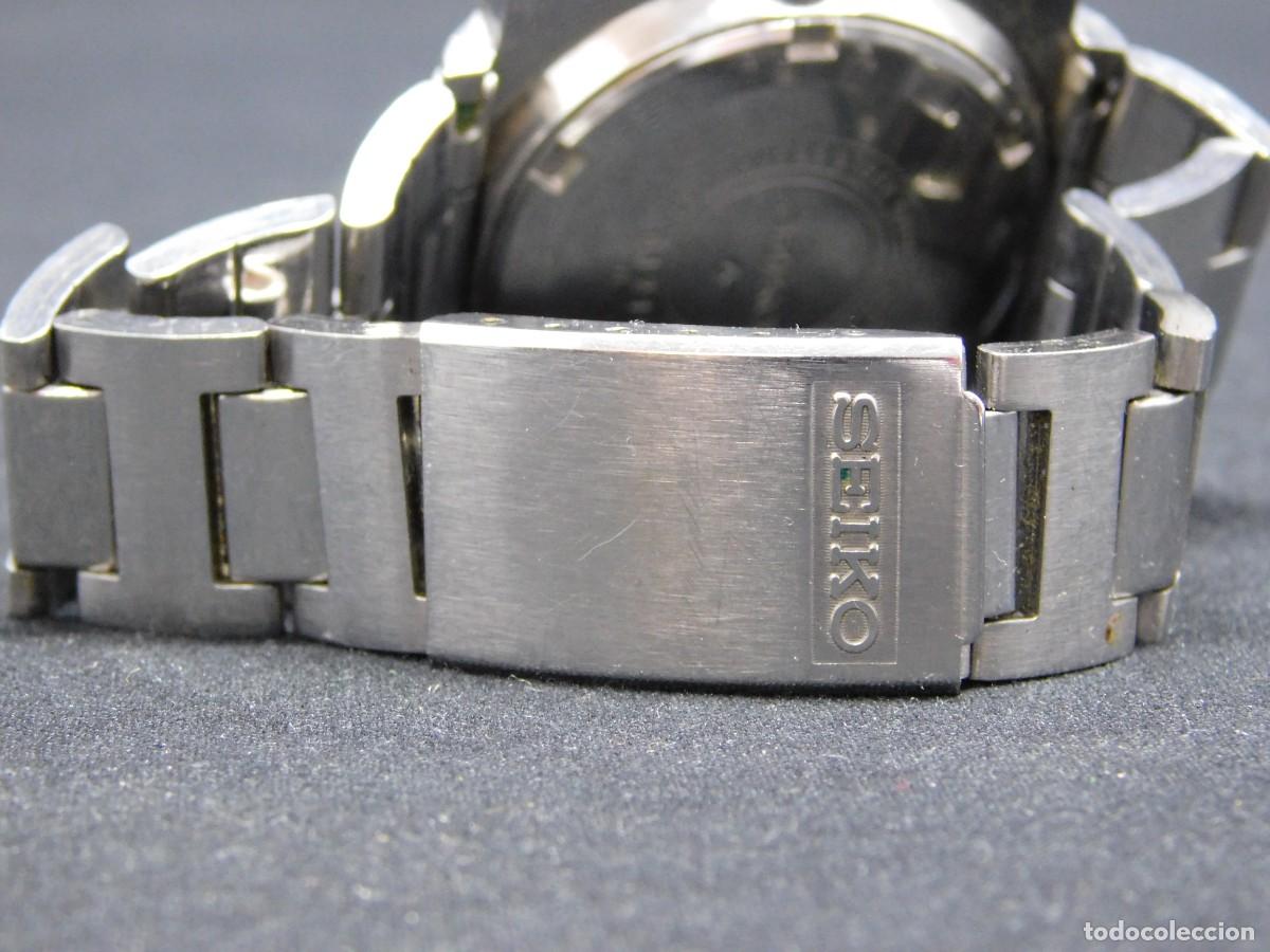 Relojes - Seiko: RELOJ PULSERA - SEIKO 5 AUTOMATIC 6119 - Foto 5