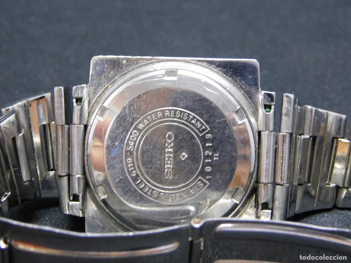 Relojes - Seiko: RELOJ PULSERA - SEIKO 5 AUTOMATIC 6119 - Foto 6