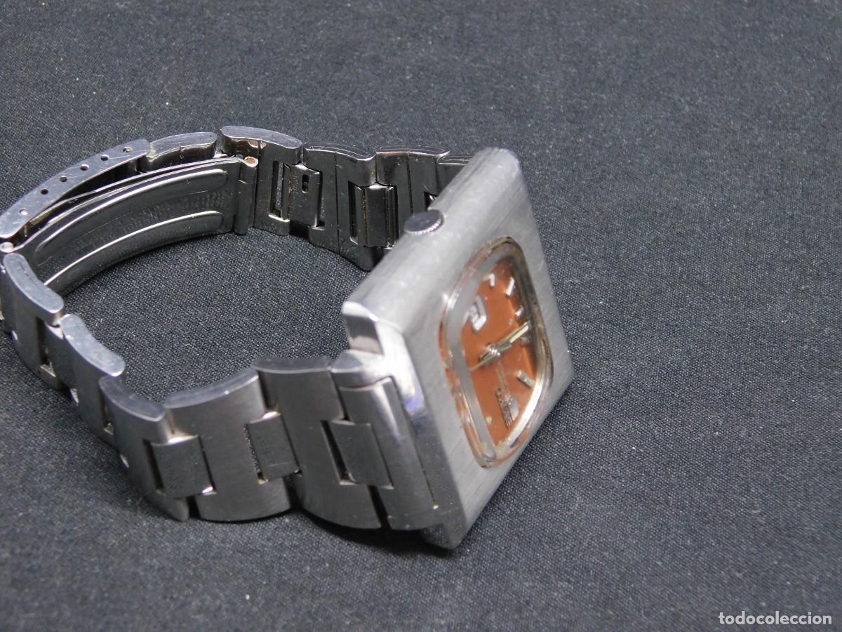 Relojes - Seiko: RELOJ PULSERA - SEIKO 5 AUTOMATIC 6119 - Foto 8