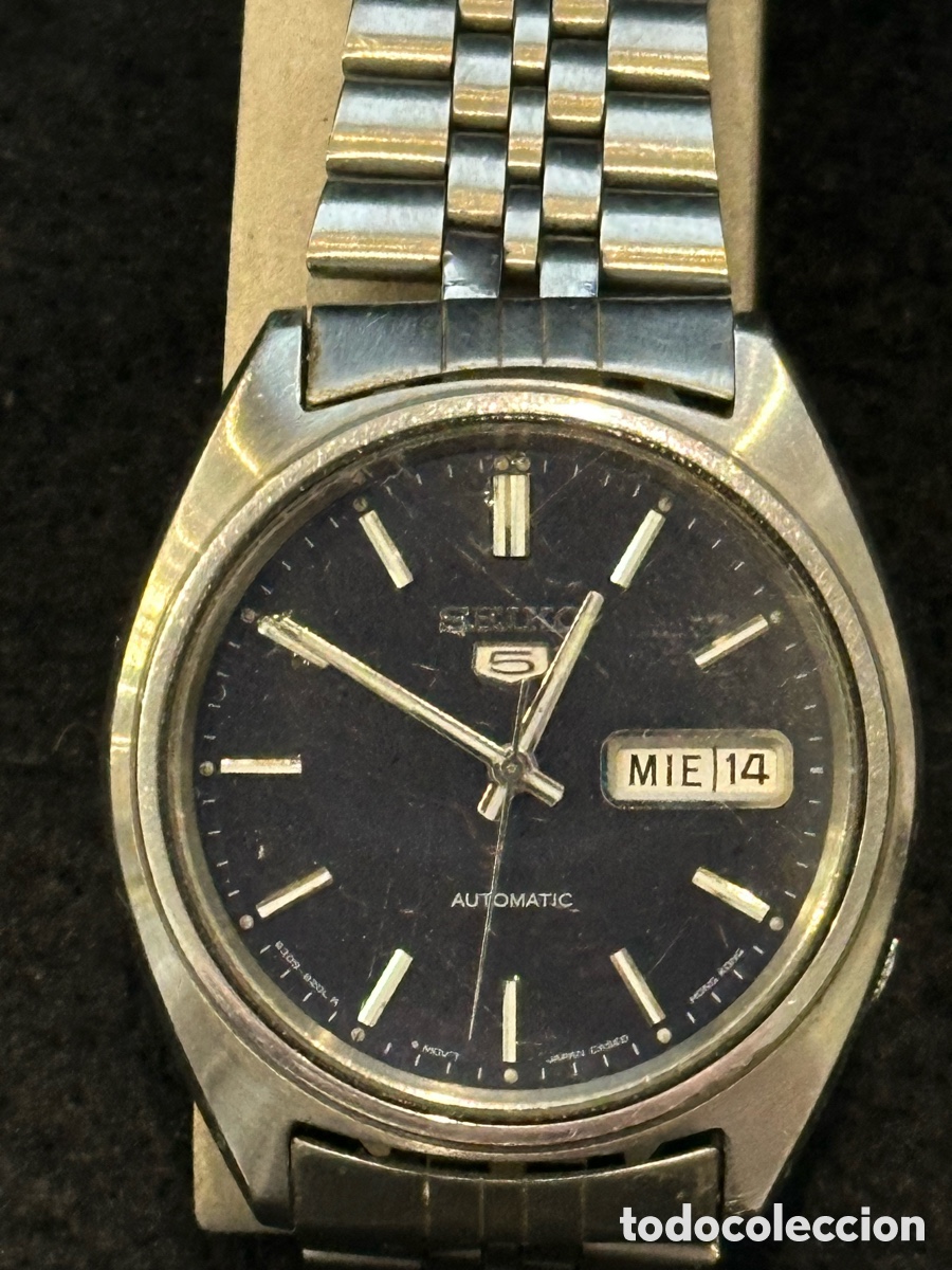Relojes - Seiko: RELOJ AUTOMATICO SEIKO 5 AUTOMATIC DE LOS A&Ntilde;OS 70 - Foto 2