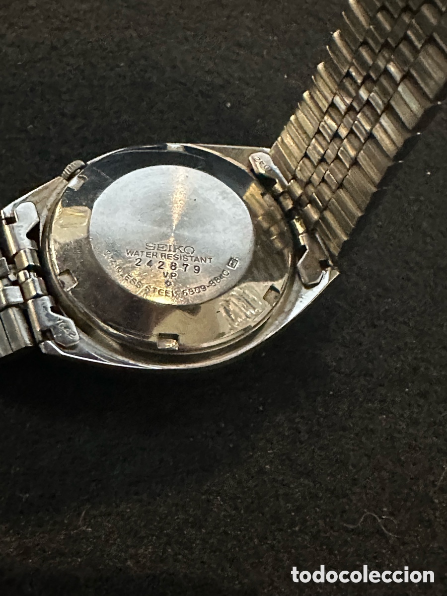 Relojes - Seiko: RELOJ AUTOMATICO SEIKO 5 AUTOMATIC DE LOS A&Ntilde;OS 70 - Foto 4