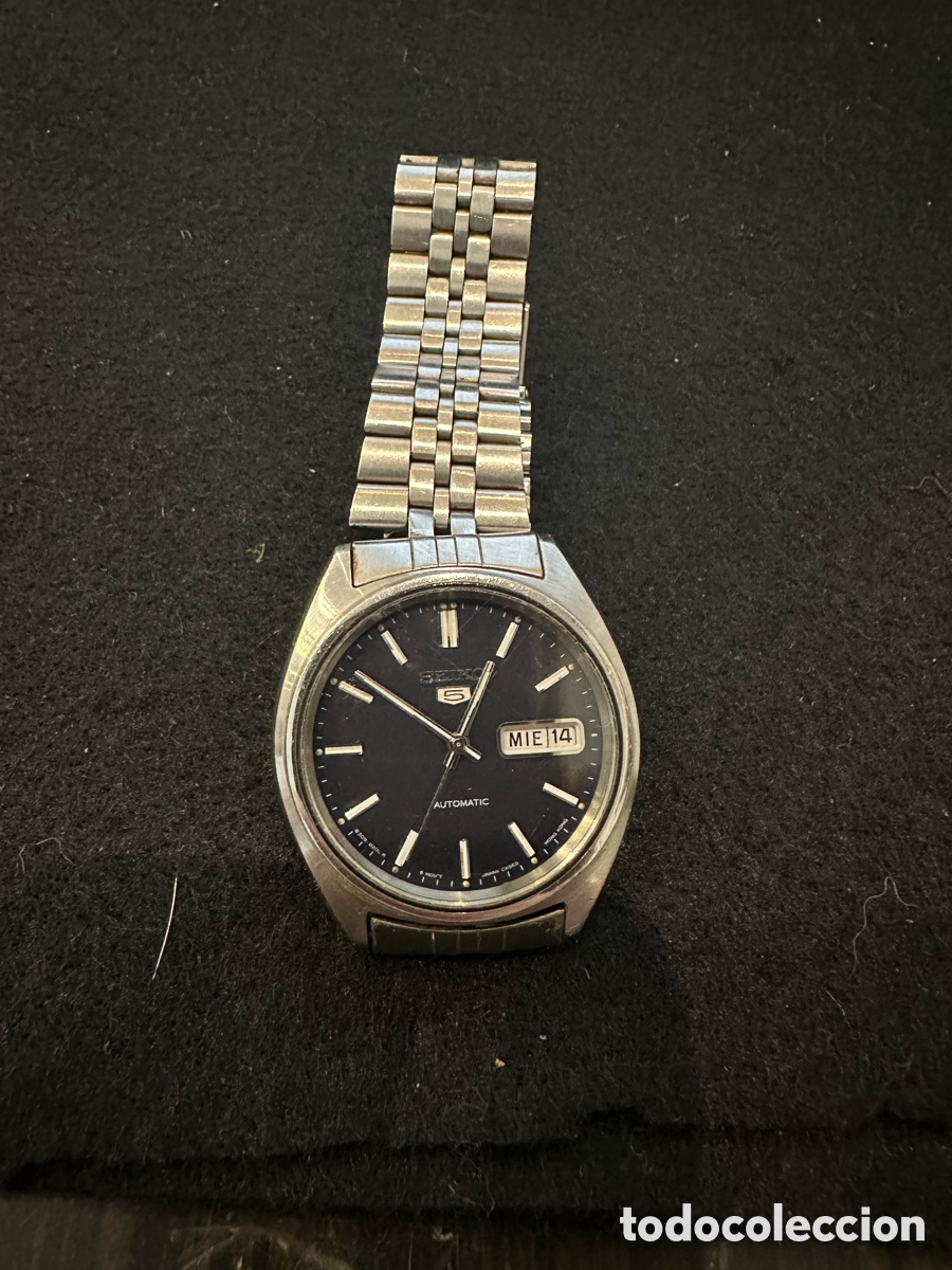 Relojes - Seiko: RELOJ AUTOMATICO SEIKO 5 AUTOMATIC DE LOS A&Ntilde;OS 70 - Foto 5
