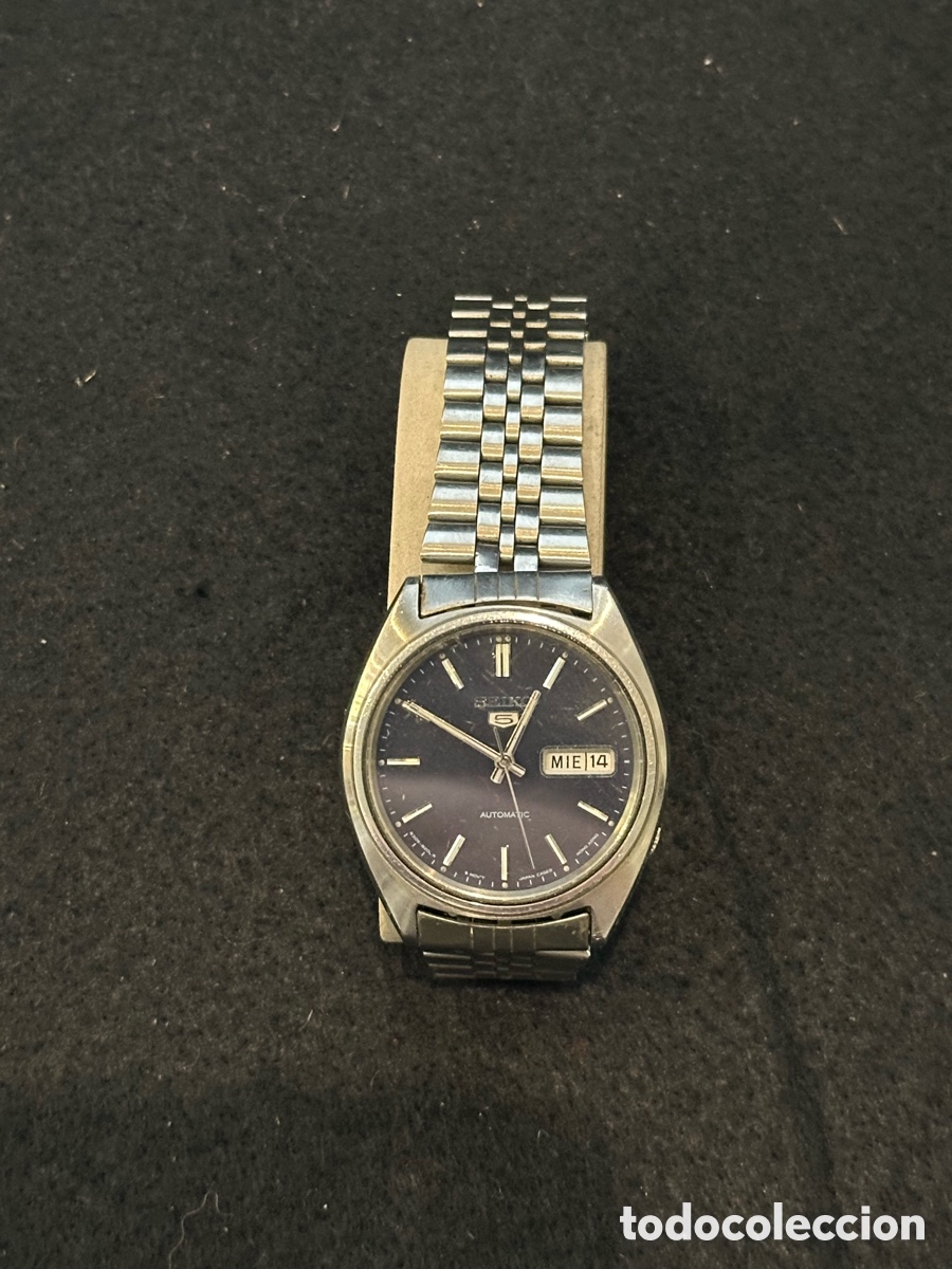 Relojes - Seiko: RELOJ AUTOMATICO SEIKO 5 AUTOMATIC DE LOS A&Ntilde;OS 70 - Foto 1