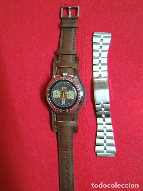 Relojes - Seiko: Seiko Speed Timer BULLHEAD 6138-0060 REF-5349 - Foto 4