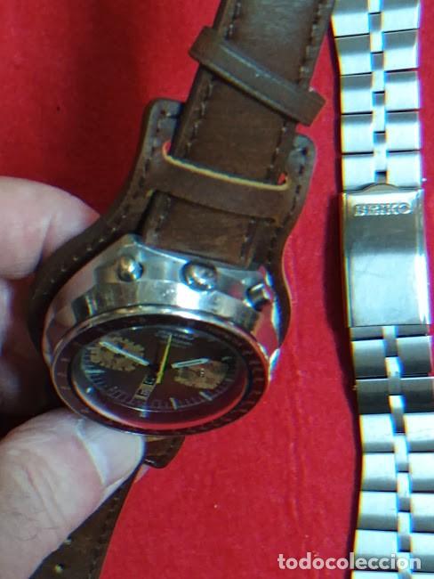 Relojes - Seiko: Seiko Speed Timer BULLHEAD 6138-0060 REF-5349 - Foto 7