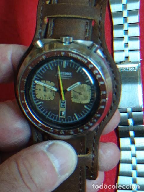 Relojes - Seiko: Seiko Speed Timer BULLHEAD 6138-0060 REF-5349 - Foto 8