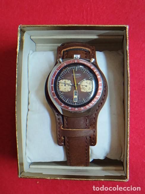 Relojes - Seiko: Seiko Speed Timer BULLHEAD 6138-0060 REF-5349 - Foto 1