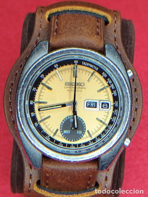 Relojes - Seiko: Seiko Vintage Bruce Lee REF-2346 - Foto 2