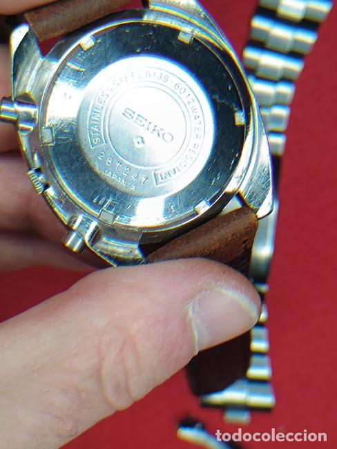 Relojes - Seiko: Seiko Vintage Bruce Lee REF-2346 - Foto 6