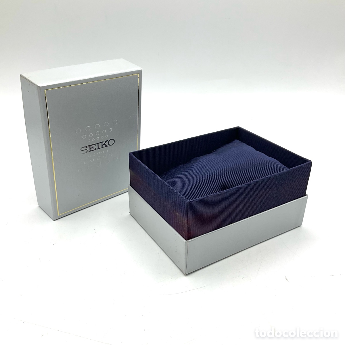 Relojes - Seiko: SEIKO Caja De Reloj Vac&iacute;a / Empty Watch Box &rdquo;&rdquo; - Foto 2