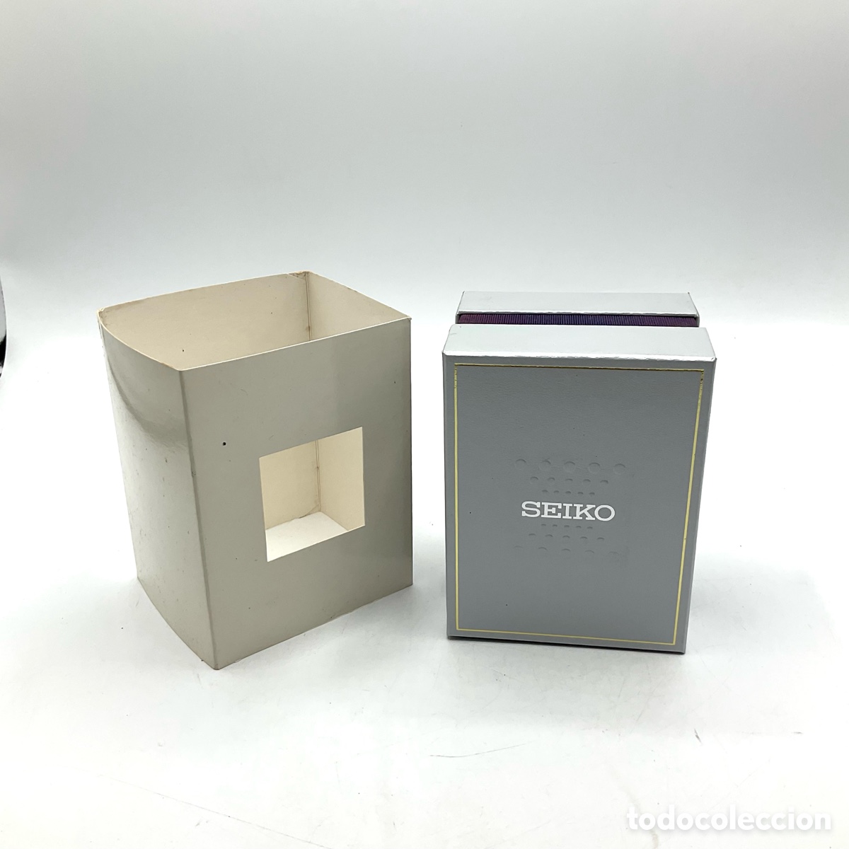 Relojes - Seiko: SEIKO Caja De Reloj Vac&iacute;a / Empty Watch Box &rdquo;&rdquo; - Foto 3