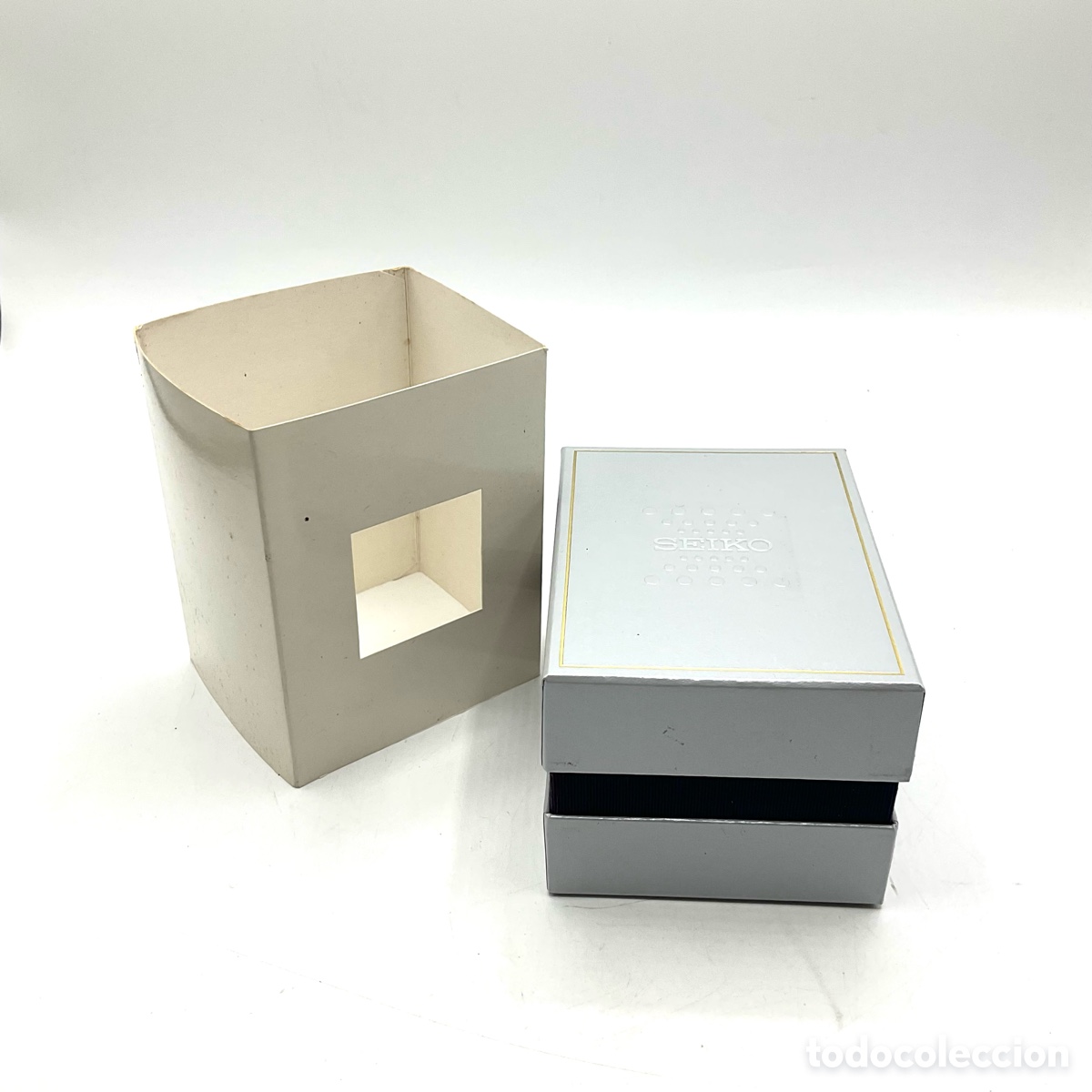 Relojes - Seiko: SEIKO Caja De Reloj Vac&iacute;a / Empty Watch Box &rdquo;&rdquo; - Foto 4