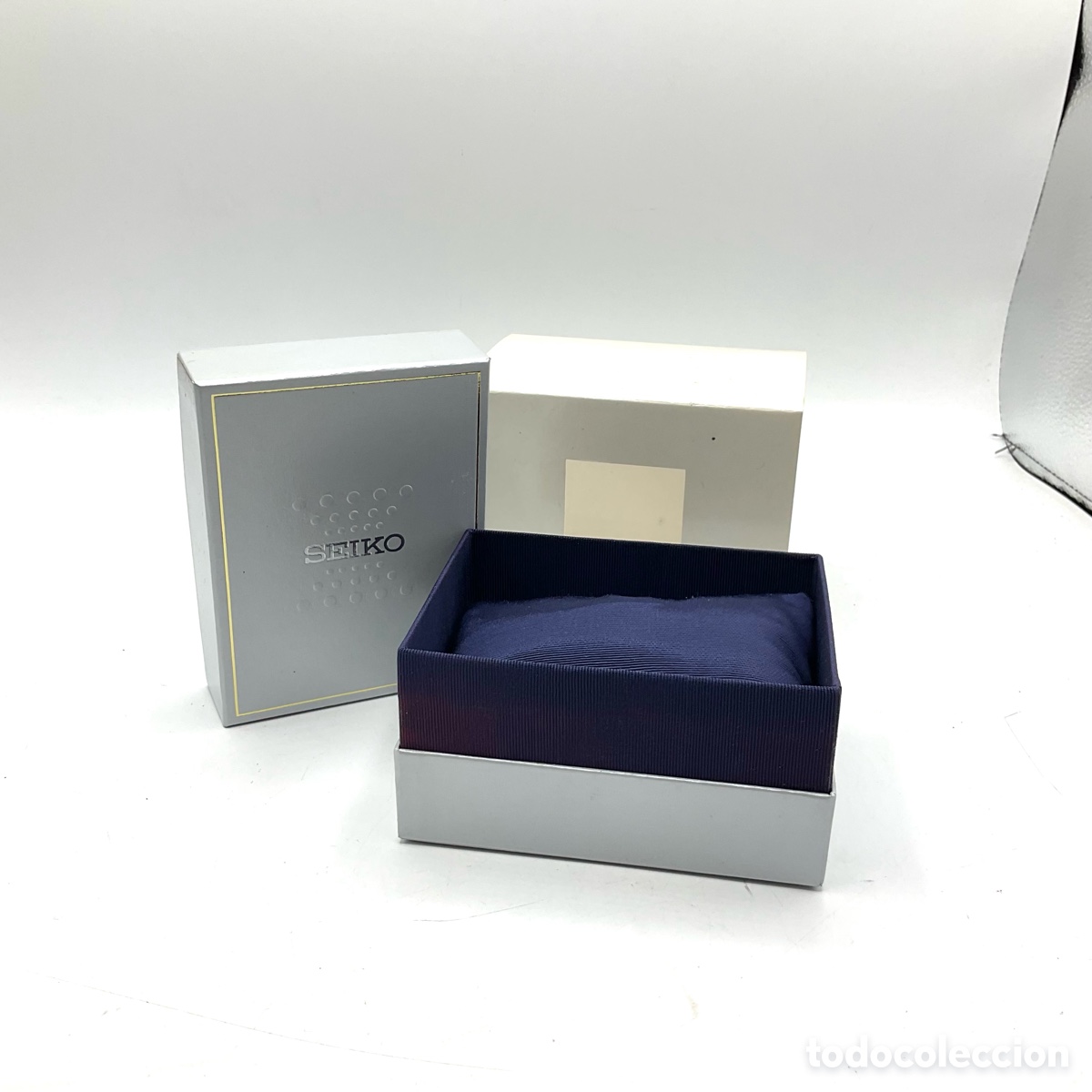 Relojes - Seiko: SEIKO Caja De Reloj Vac&iacute;a / Empty Watch Box &rdquo;&rdquo; - Foto 5