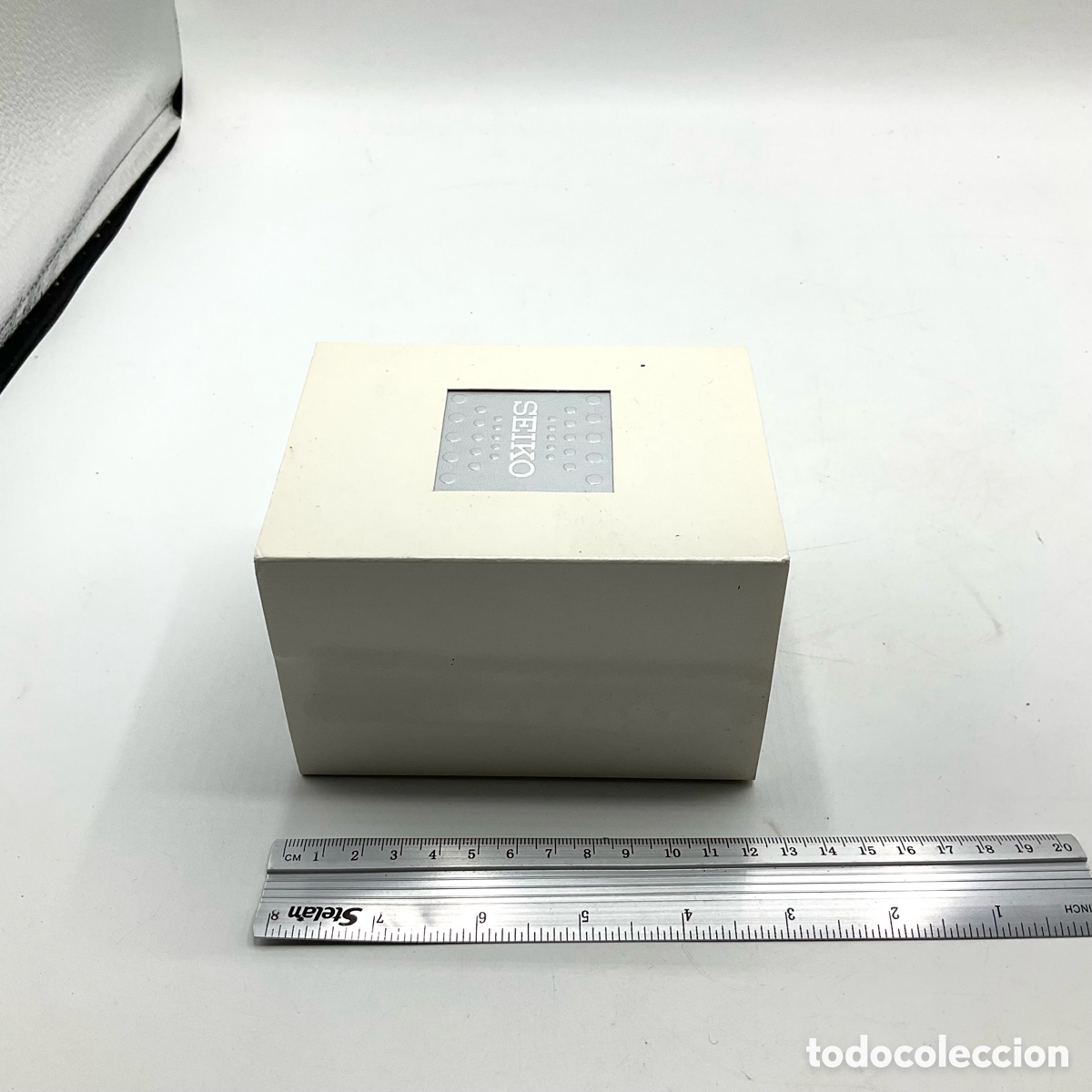 Relojes - Seiko: SEIKO Caja De Reloj Vac&iacute;a / Empty Watch Box &rdquo;&rdquo; - Foto 9