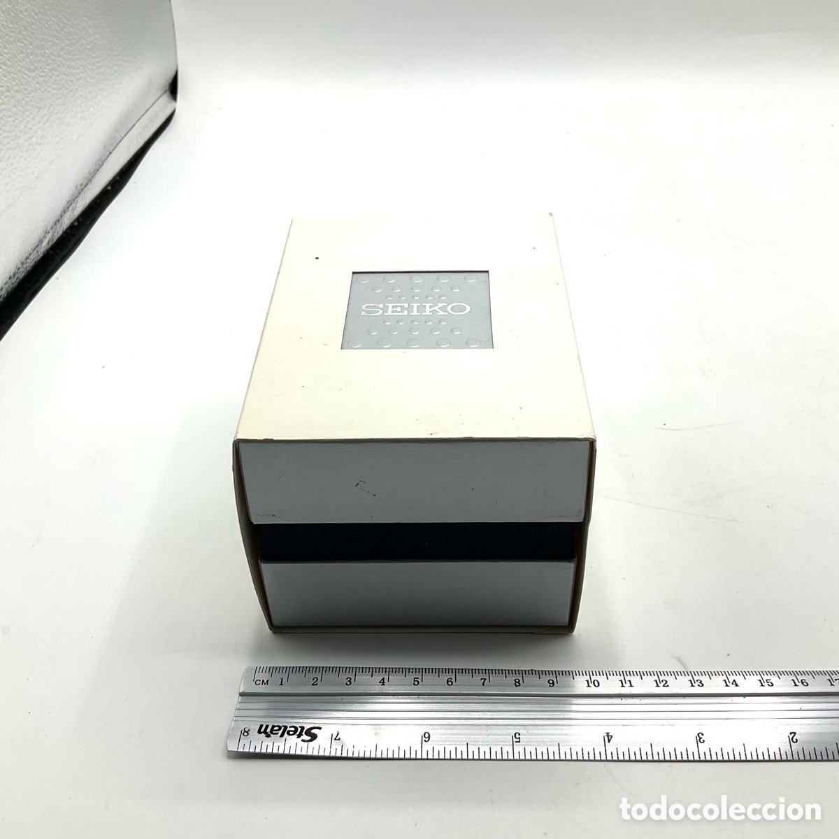 Relojes - Seiko: SEIKO Caja De Reloj Vac&iacute;a / Empty Watch Box &rdquo;&rdquo; - Foto 10