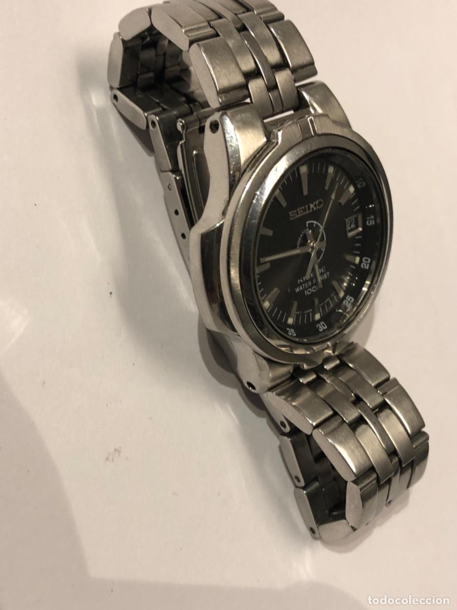 Relojes - Seiko: SEIKO KINETIC 100M 5M42 -0L10 - Foto 4