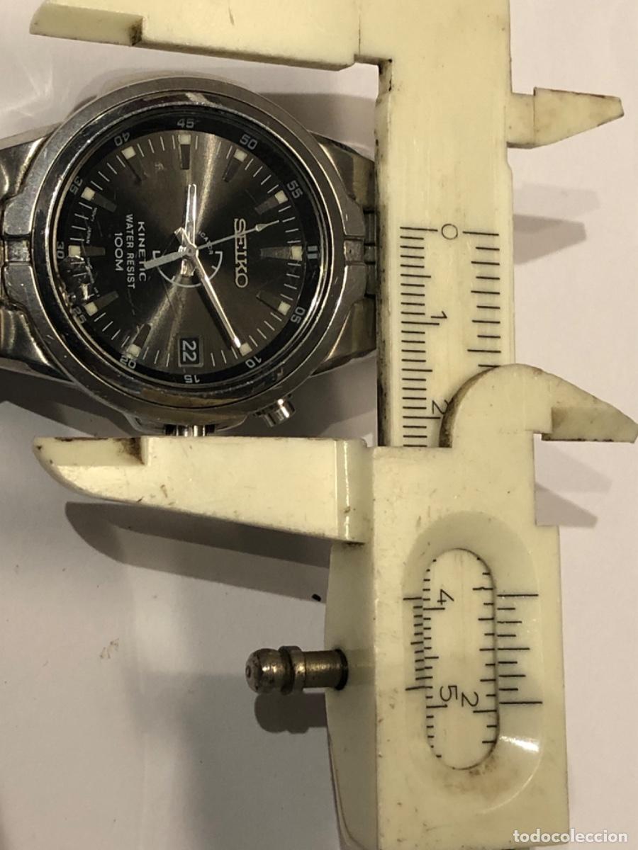 Relojes - Seiko: SEIKO KINETIC 100M 5M42 -0L10 - Foto 13