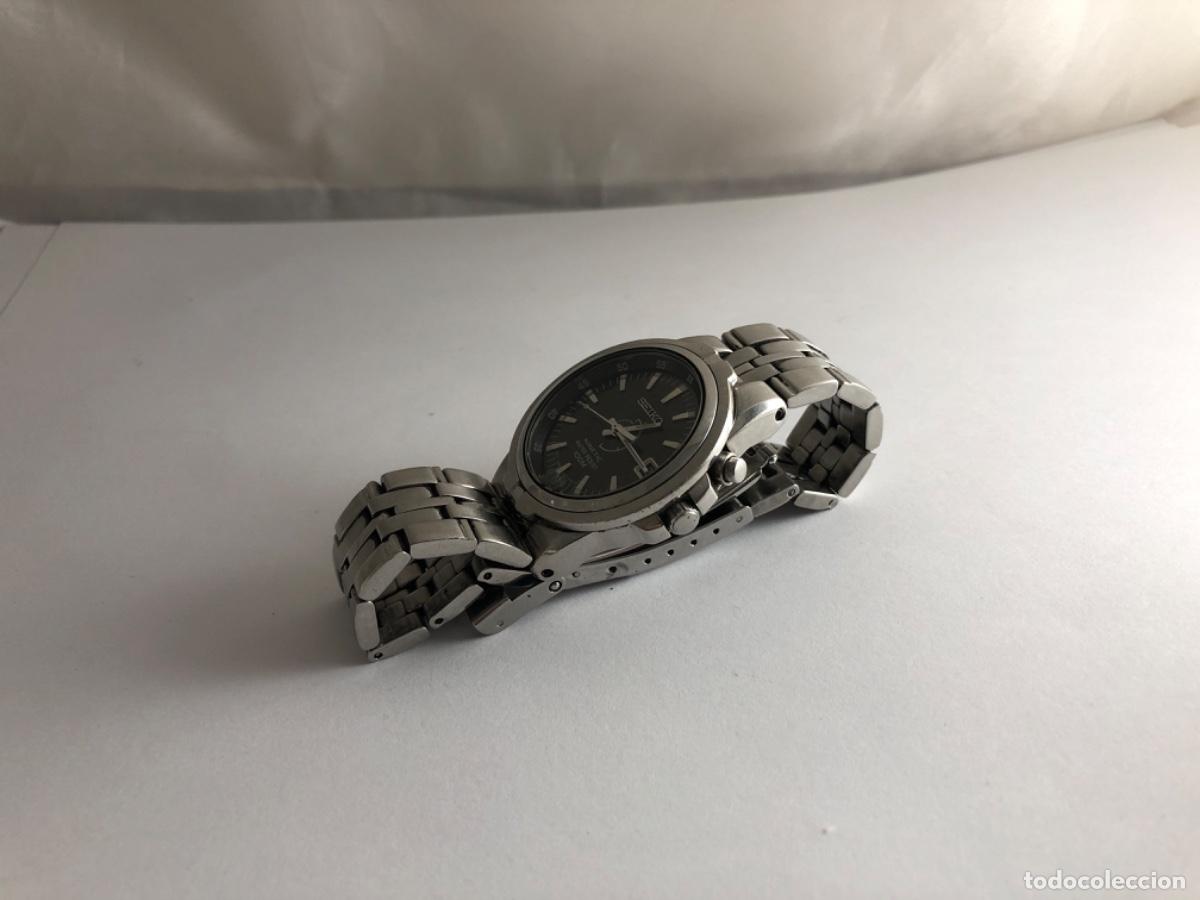 Relojes - Seiko: SEIKO KINETIC 100M 5M42 -0L10 - Foto 15