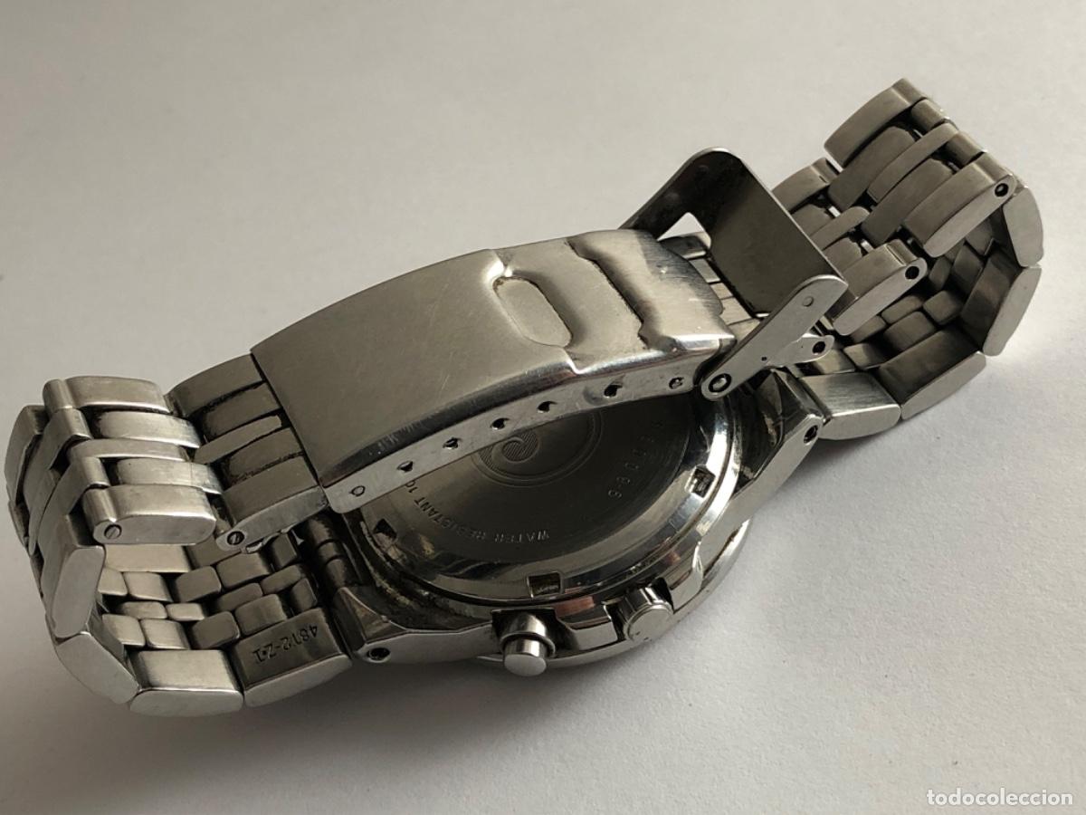 Relojes - Seiko: SEIKO KINETIC 100M 5M42 -0L10 - Foto 17
