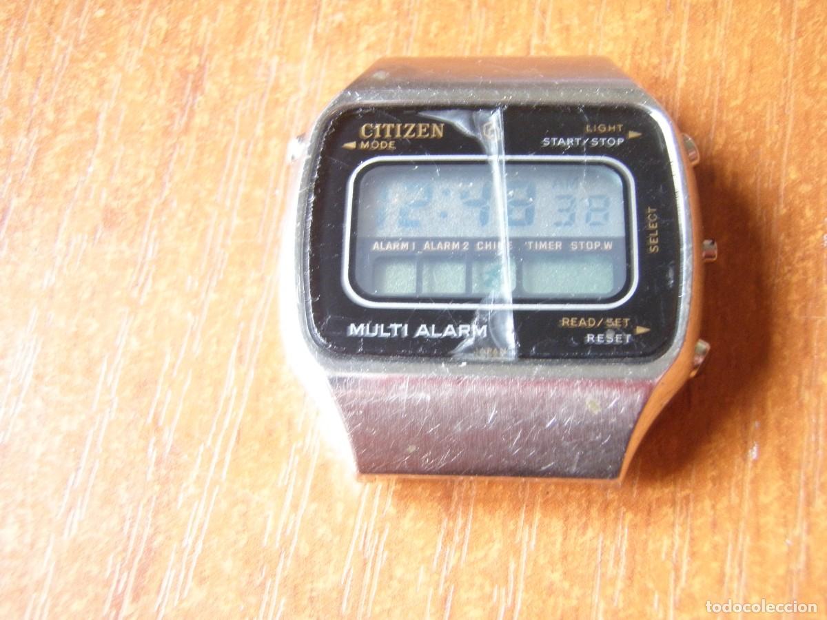 Relojes - Seiko: CITIZEN DIGITAL MADE IN JAPAN - Foto 2
