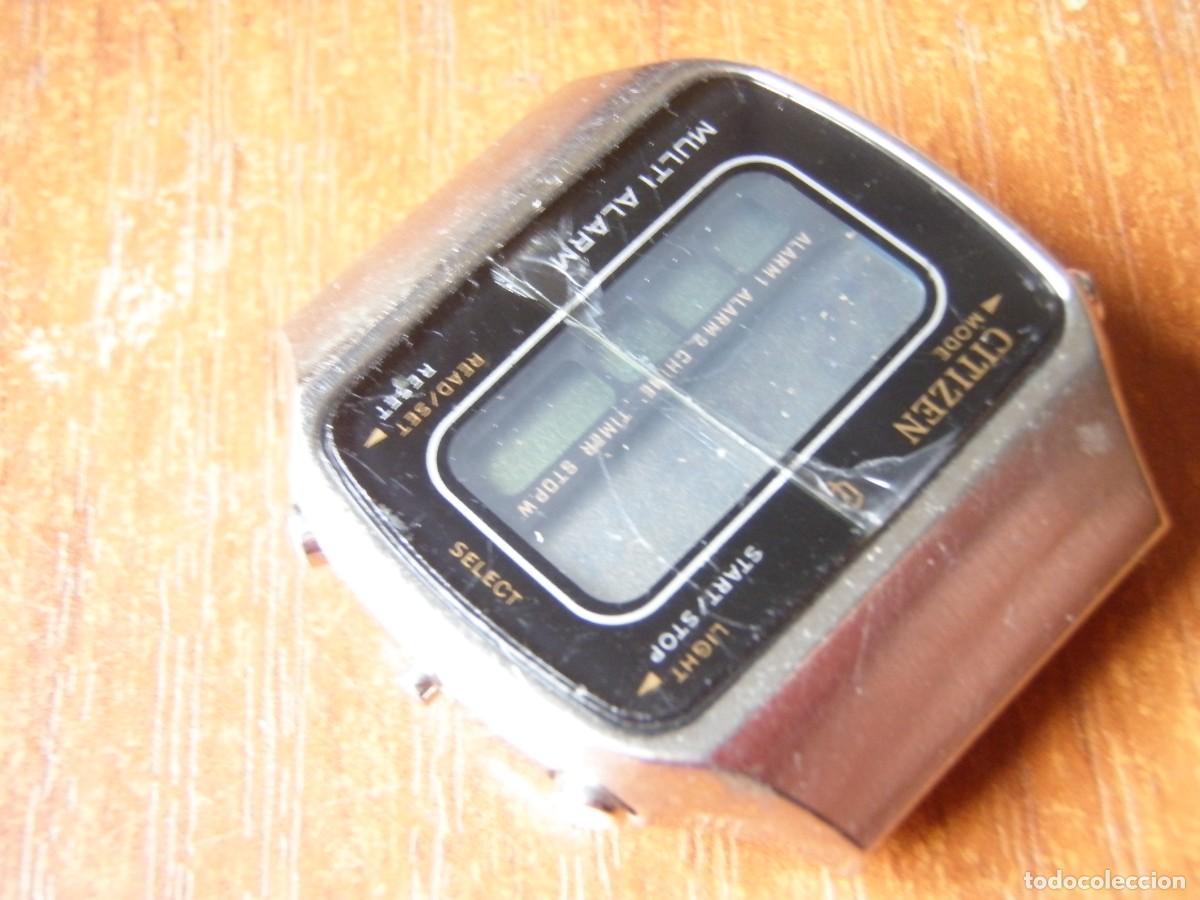 Relojes - Seiko: CITIZEN DIGITAL MADE IN JAPAN - Foto 3