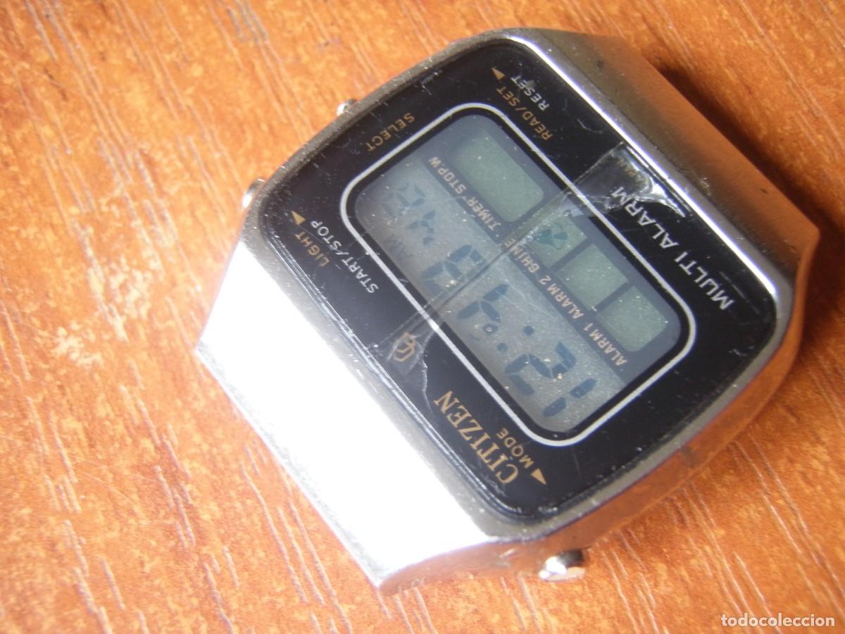 Relojes - Seiko: CITIZEN DIGITAL MADE IN JAPAN - Foto 4
