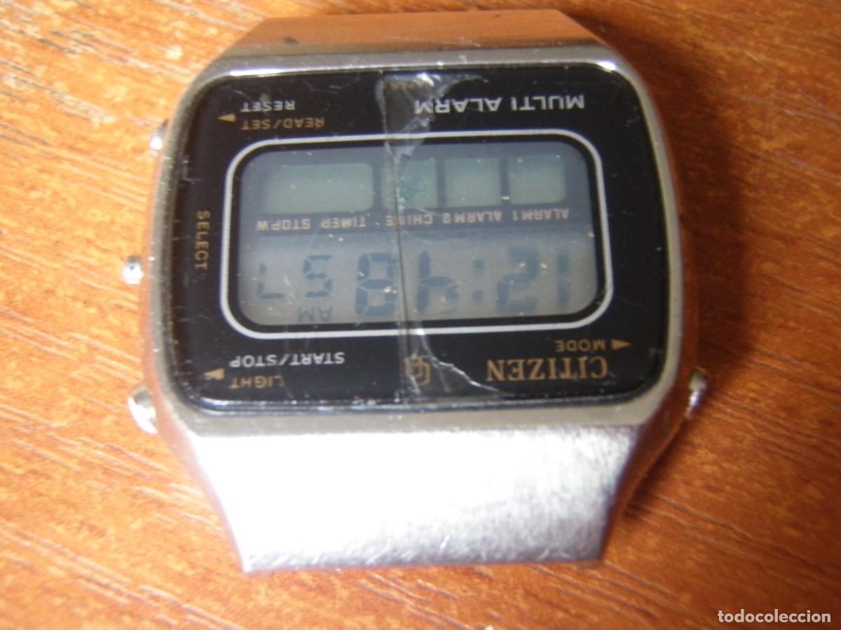 Relojes - Seiko: CITIZEN DIGITAL MADE IN JAPAN - Foto 5