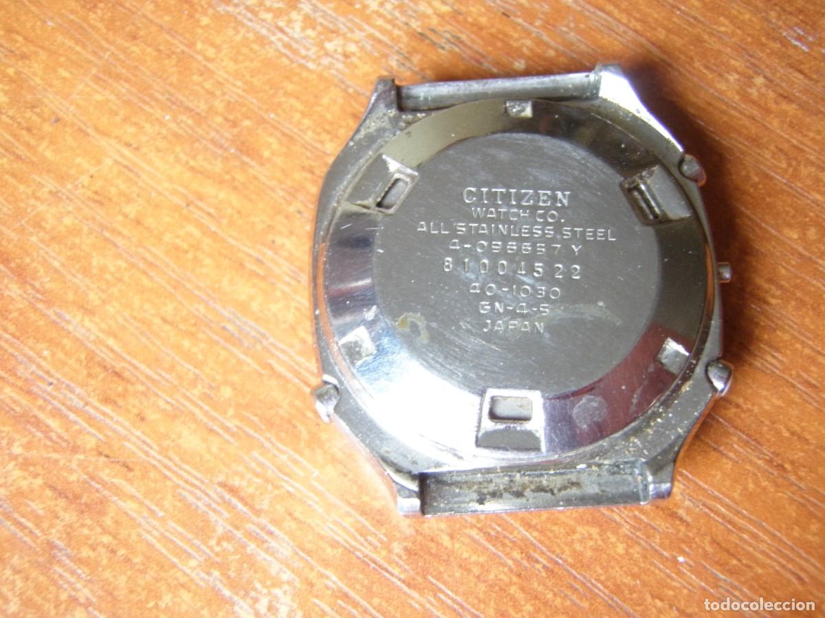 Relojes - Seiko: CITIZEN DIGITAL MADE IN JAPAN - Foto 6