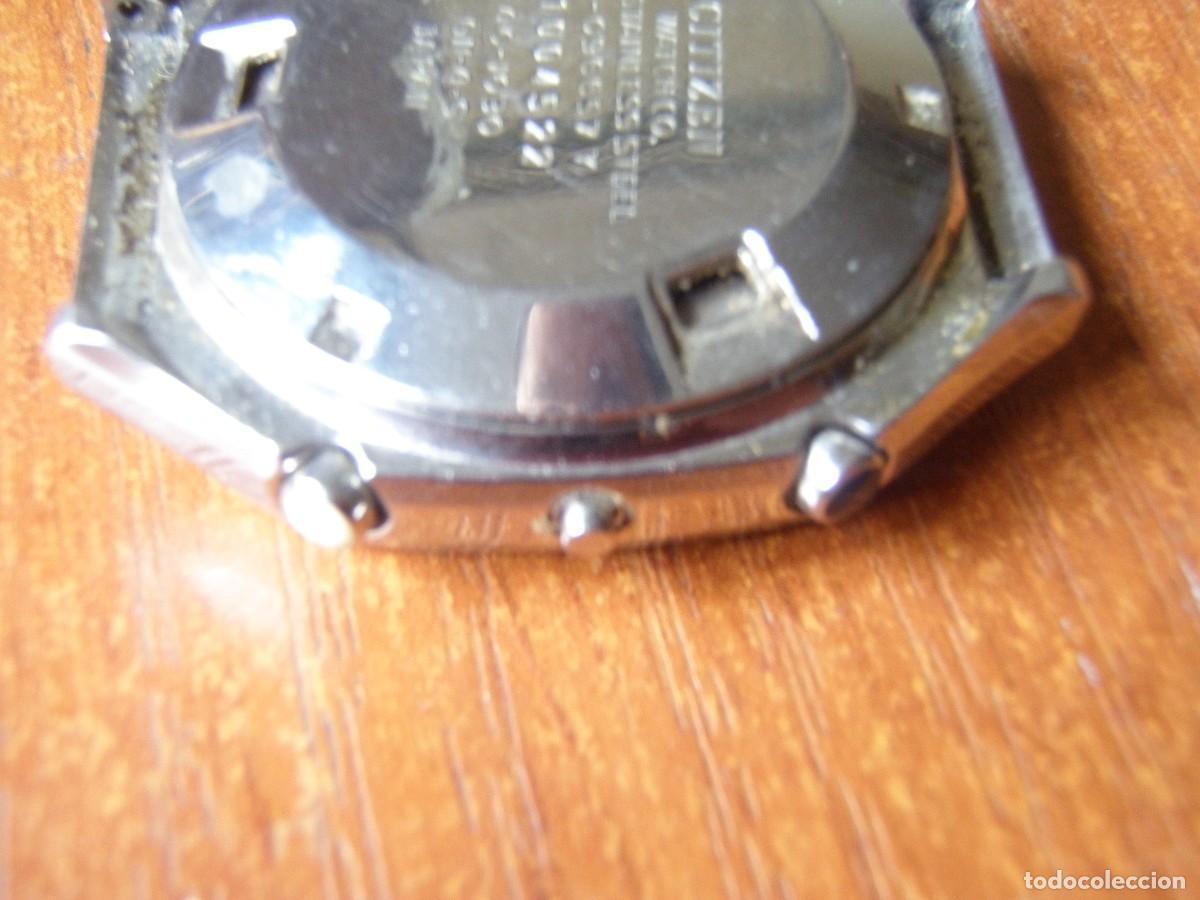 Relojes - Seiko: CITIZEN DIGITAL MADE IN JAPAN - Foto 7