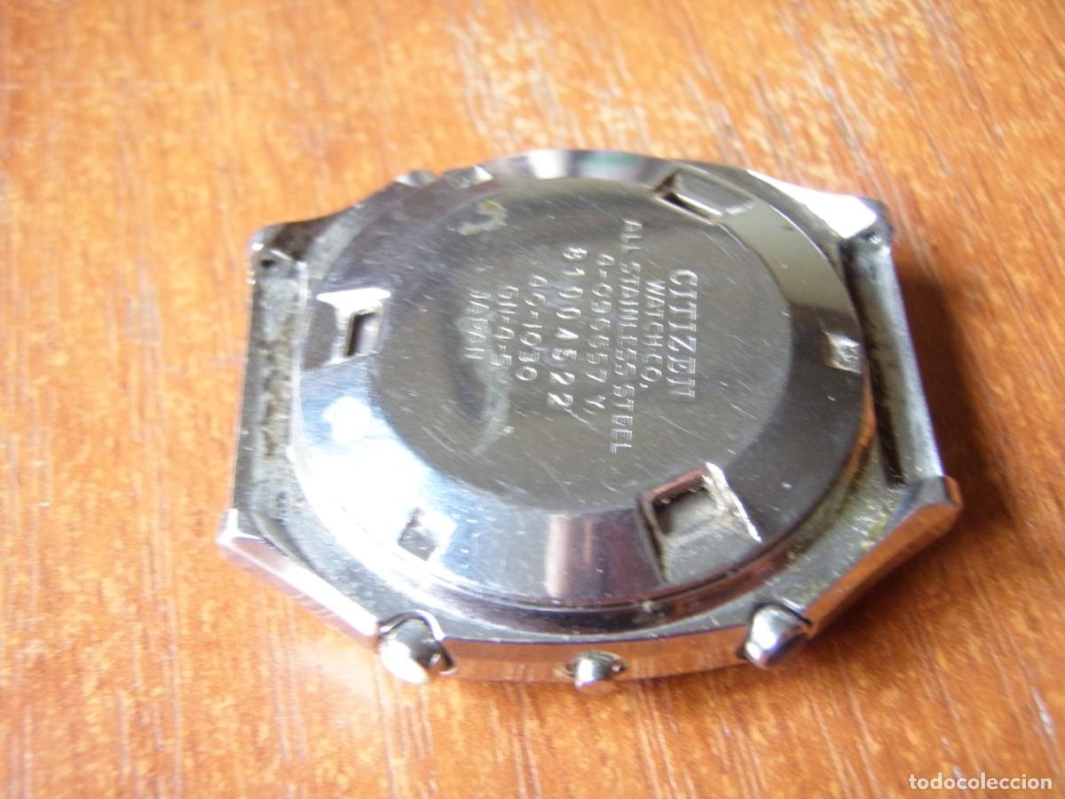 Relojes - Seiko: CITIZEN DIGITAL MADE IN JAPAN - Foto 8